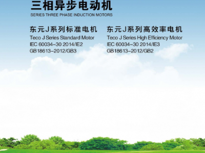 東元-AEEVJ系列電機樣本-2016年版