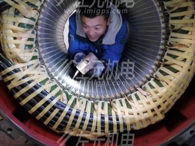 焦化企業AEM品牌132KW電機維修