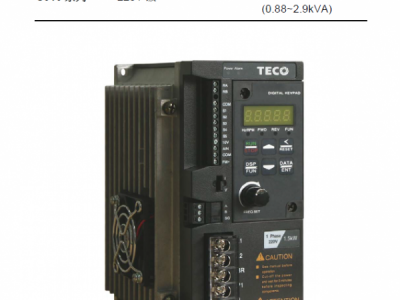 S310系列變頻器使用說明書