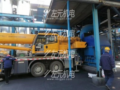某化工廠1000KW風機電機維修保養