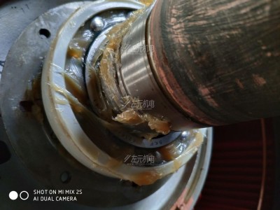 西門子630KW  6000V高壓電機維修保養
