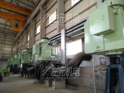 東元高壓立式電機應用于水廠項目