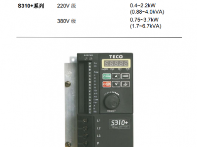 S310+系列變頻器使用說明書