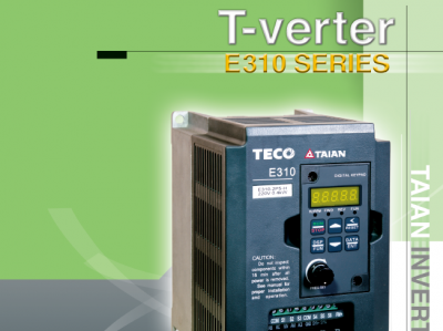 E310系列變頻器樣本