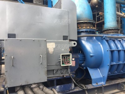 東元2P-560KW低壓大功率電機應用于山東化工企業風機設備