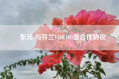 東元 與芬蘭VISEDO簽合作協議