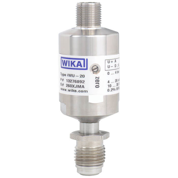 iWU-20, iWU-25, iWU-26高純應用的傳感器