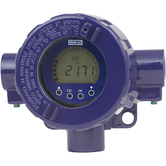 DIH50, DIH52帶有HART? 通訊的電流回路現場顯示器