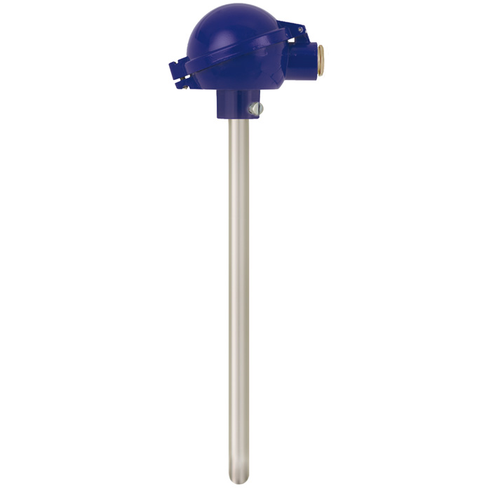 TR81測量廢氣溫度的熱電阻溫度計